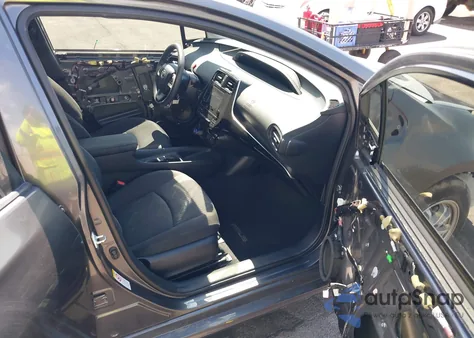 2016 Toyota Prius from USA, damaged, VIN JTDKBRFU4G3528733